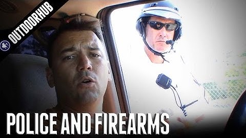 Interactions With Law Enforcement While Concealed Carrying