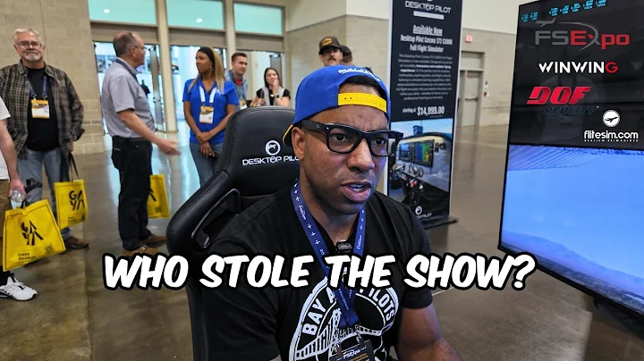 What Blew Me Away at Flight Sim Expo 2025!