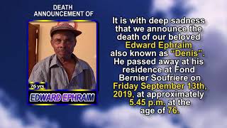 Edward Ephraim short