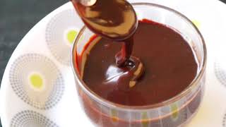 A quick and easy to make chocolate ganache with cocoa powder instantly
if you run out of chocolate/compound 2 1/2 tbsp butter 5 sugar 4 c...