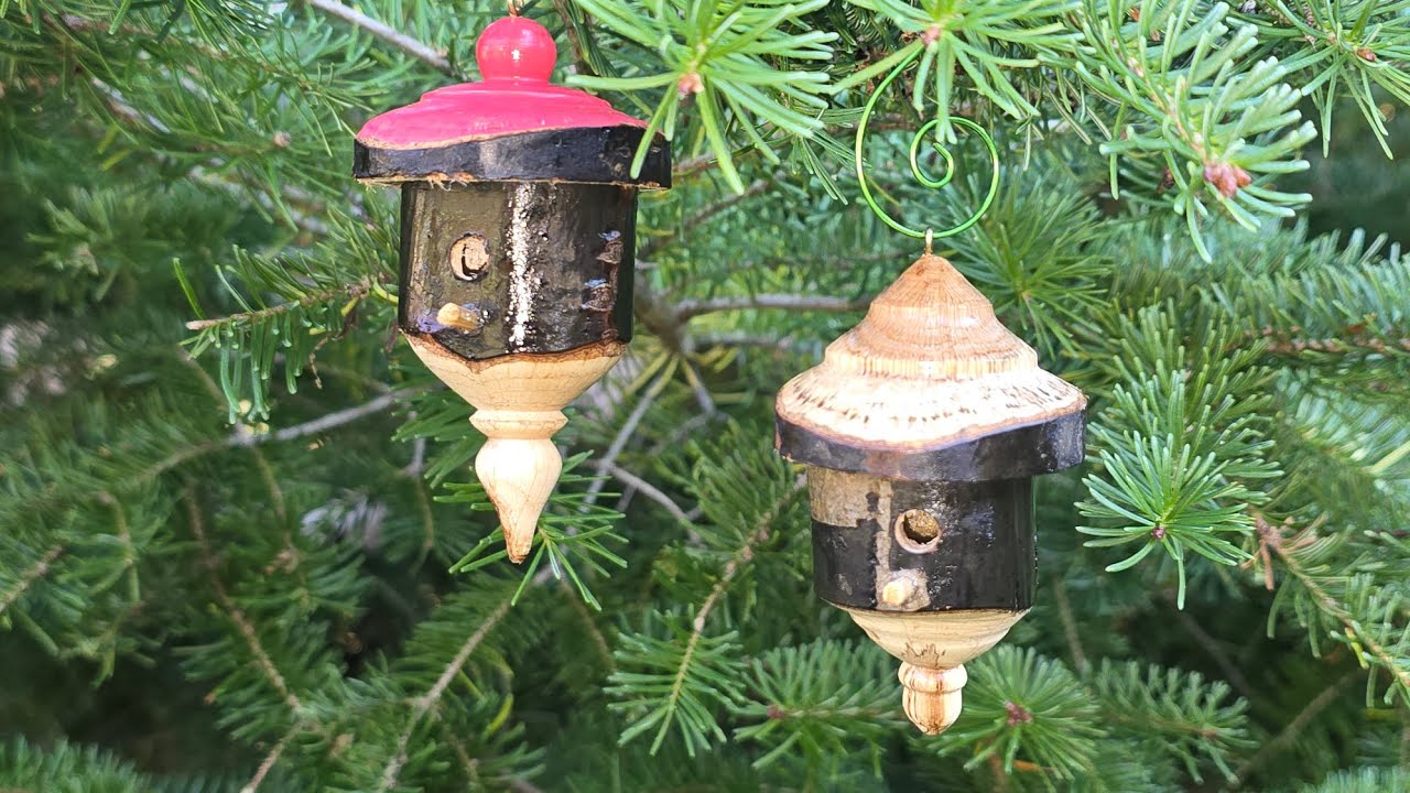 Easy Woodturning, Branches to Birdhouses