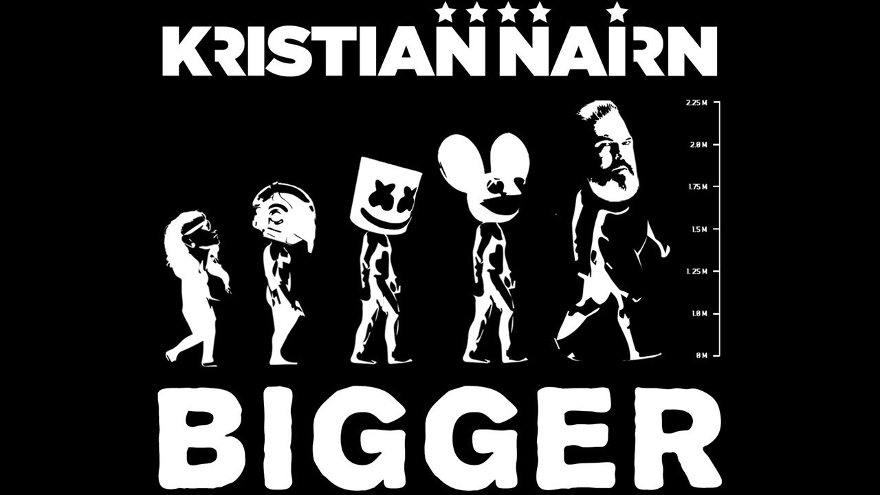 Watch Kristian Nairn - Bigger (Original Mix) - Official Audio on YouTube Watch Kristian Nairn - Bigger (Original Mix) - Official Audio on YouTube