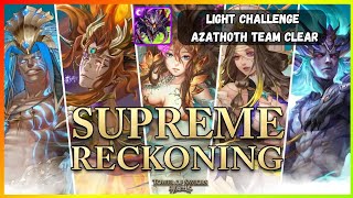 Rekindle the Brilliance of Yesteryears - Light Challenge Stage by Azathoth Team