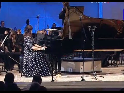 Lubov Timofeyeva plays Albeniz Spanish Rhapsody, op. 70 - video 2005