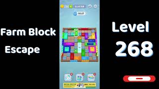 Farm Block Escape Level 268 Walkthrough 🚜 | Go Answer