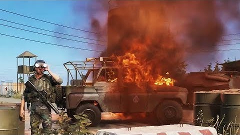 Operation: Scorch Mark #1