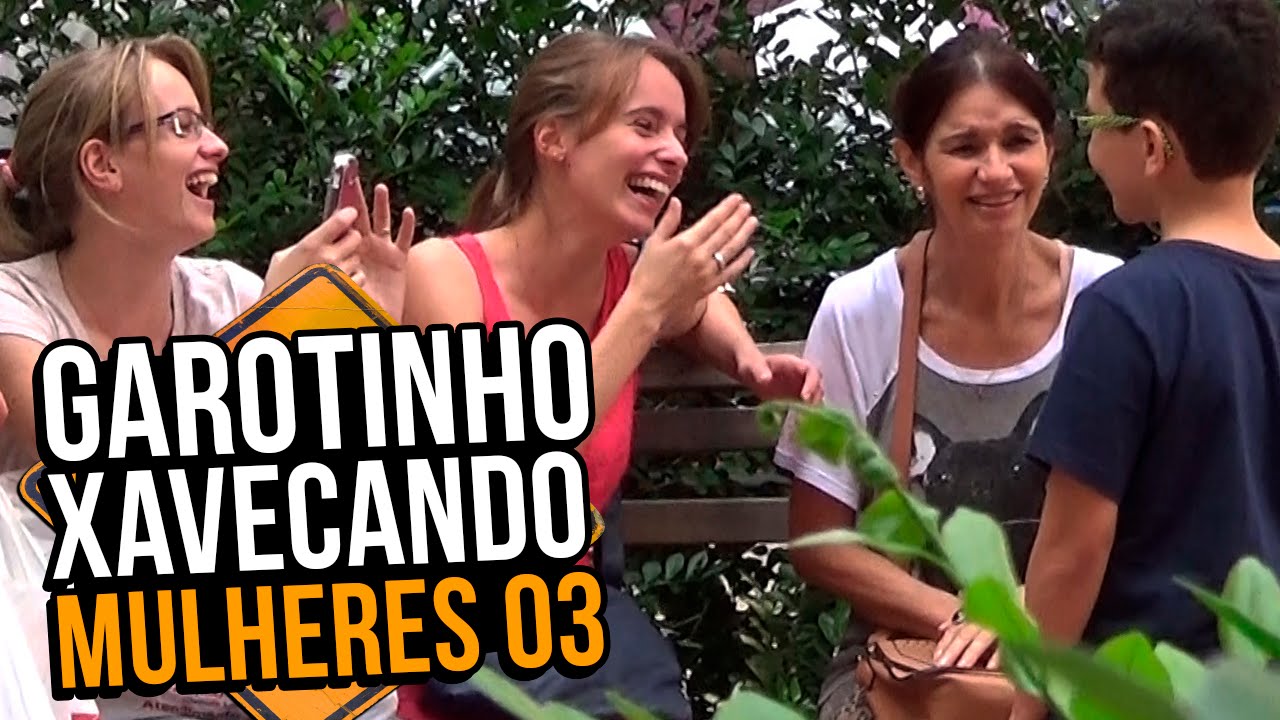 GAROTINHO XAVECANDO MULHERES 03 (KID PICKING UP GIRLS | PRANK)