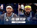 Full Game Recap Nets Vs Grizzlies Conley And Russell Battle In Memphis 