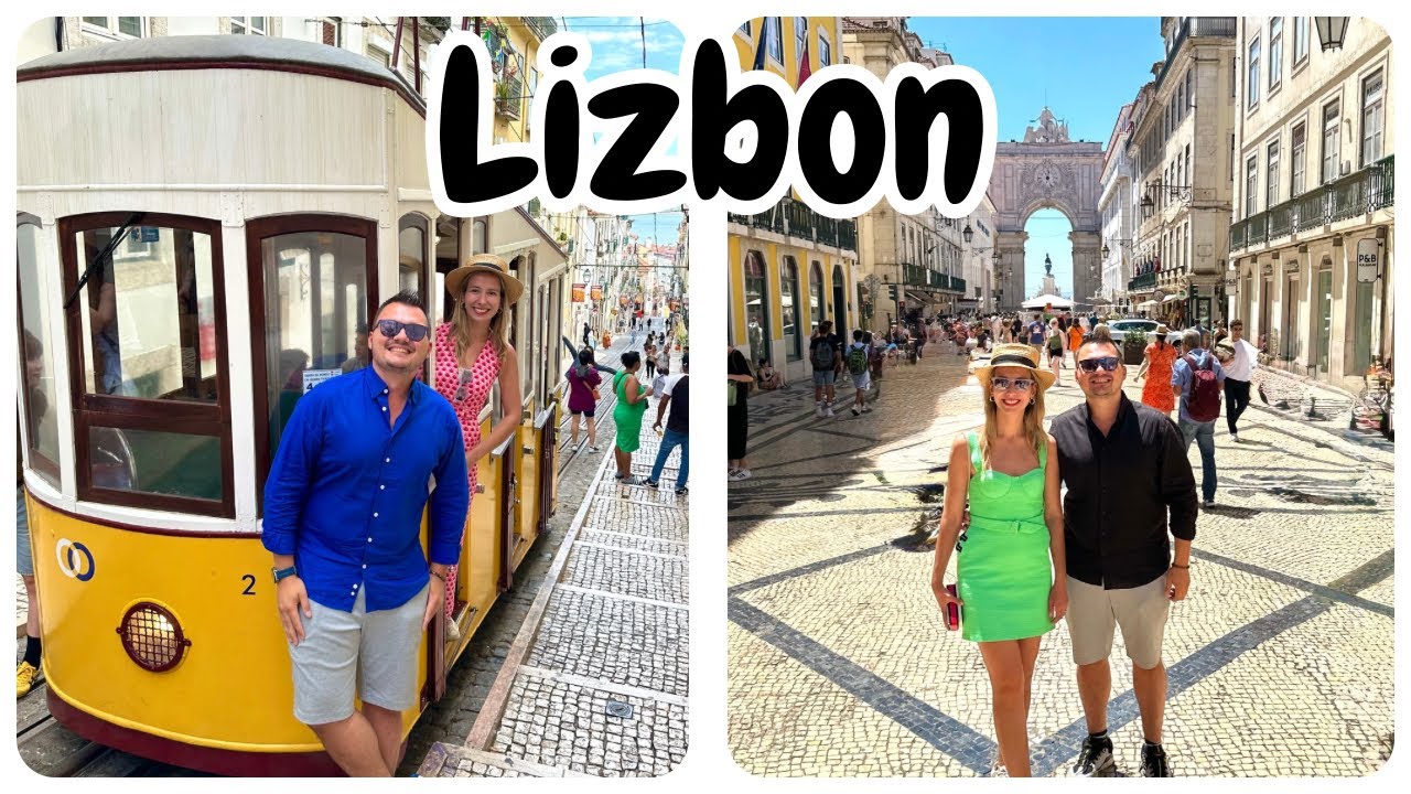 LİZBON’da 2 gün! Avrupa’nın en canlı şehri Lizbon Vlog Gezi Rehberi