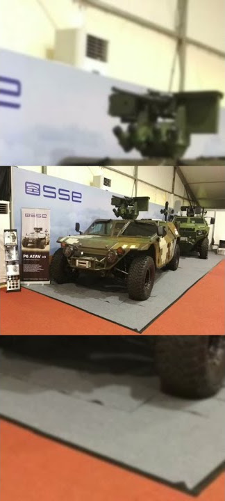 Rantis Militer terbaru P6 Atav