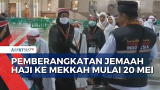 Telah Tinggal 9 Hari di Madinah, Jemaah Haji Kloter Pertama Siap Berangkat ke Mekkah