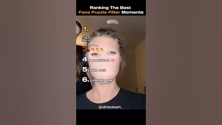 Ranking Best Face Puzzle Filter Fails.