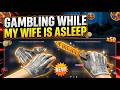 GAMBLING WHILE MY WIFE IS ASLEEP [CS2]