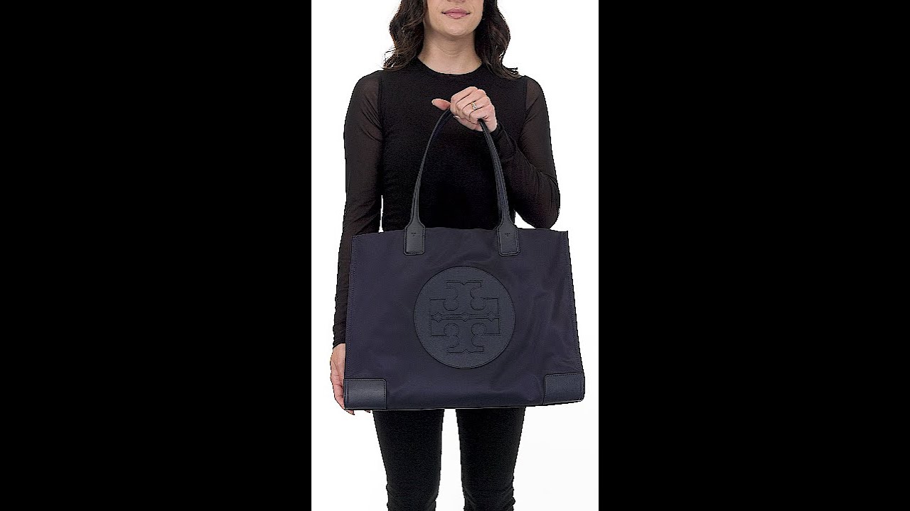 Tory Burch Ella Tote Rose Dawn