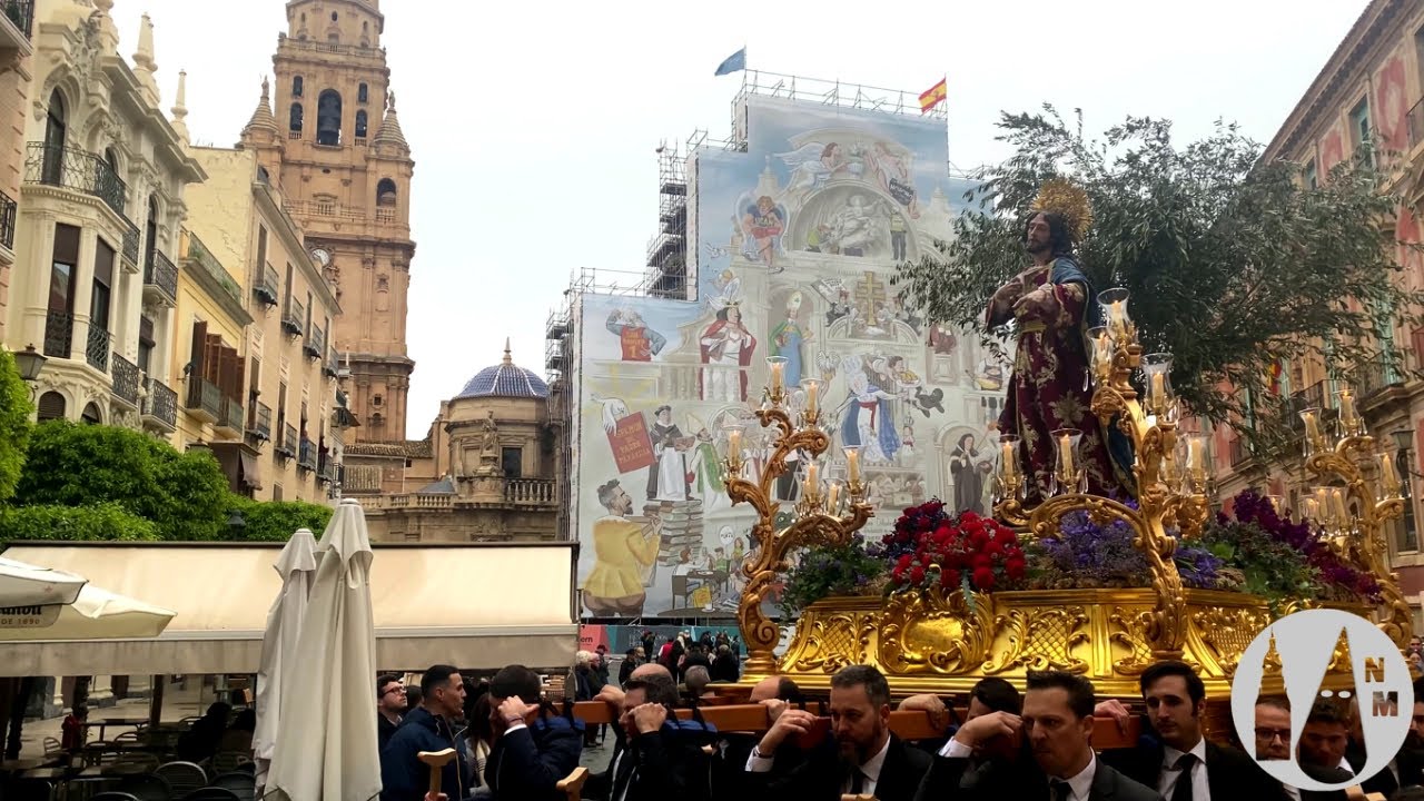 Procesión Cristo de las Lágrimas y la Virgen del Olvido | Cuaresma Murcia 2024