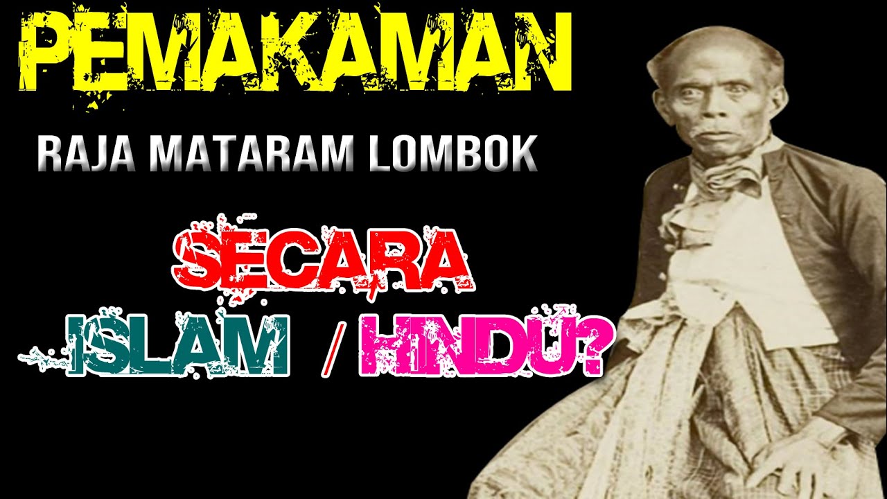 Kronologis kematian raja Anak Agung Gde Ngurah Karangasem, sang raja terakhir Mataram
