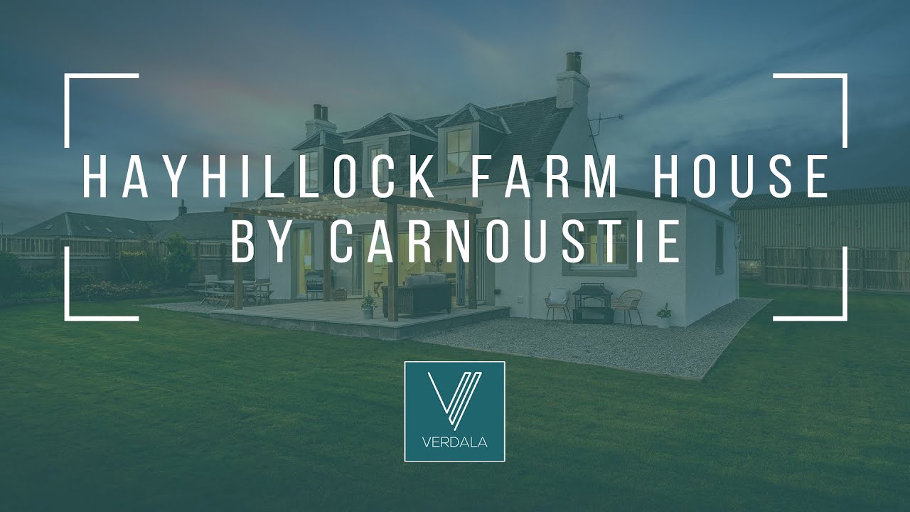 Hayhillock Farm House, by Carnoustie YouTube