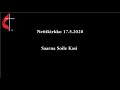 Soile Kasi: "Jumala on Jumala"