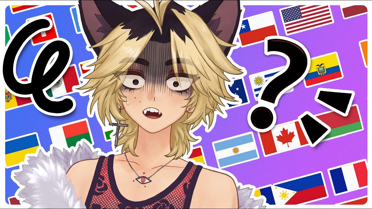 Kainen Harlow Teaches Memory Tricks So Dumb They Actually Work (Flag Test)