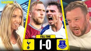 Abbi Summers & Jamie O'Hara REACT as Spurs SURVIVE Relegation from the Premier League!