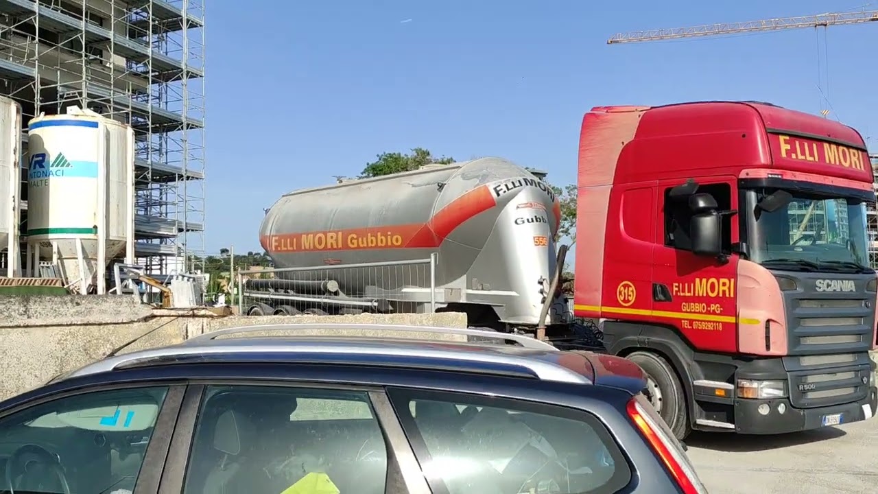 Senigallia , Le residenze da Vinci ,i lavori a Giugno 2023 Marche Italy