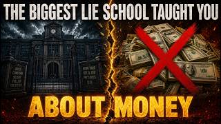 The Biggest Lie School Taught You About Money | The Education Trap