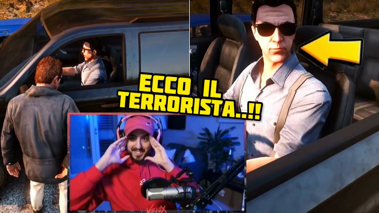 ‼️FINALMENTE VELOX & DARIO INCONTRANO IL TERRORISTA PER LA PRIMA VOLTA!