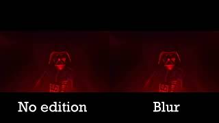 Darth Vader Stop Motion comparissons