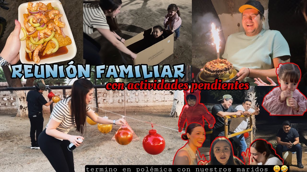 REUNIÓN POR ESFERAS TERMINA EN POLÉMICA ENTRE PAREJAS | VLOG