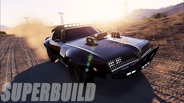 NEW Need for Speed Payback UPDATE | NEW Pontiac Firebird SUPERBUILD