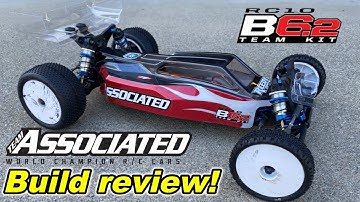 Team Associated B6.2 build review
