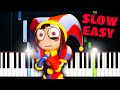 THE AMAZING DIGITAL CIRCUS: PILOT Ending Song - SLOW EASY Piano Tutorial