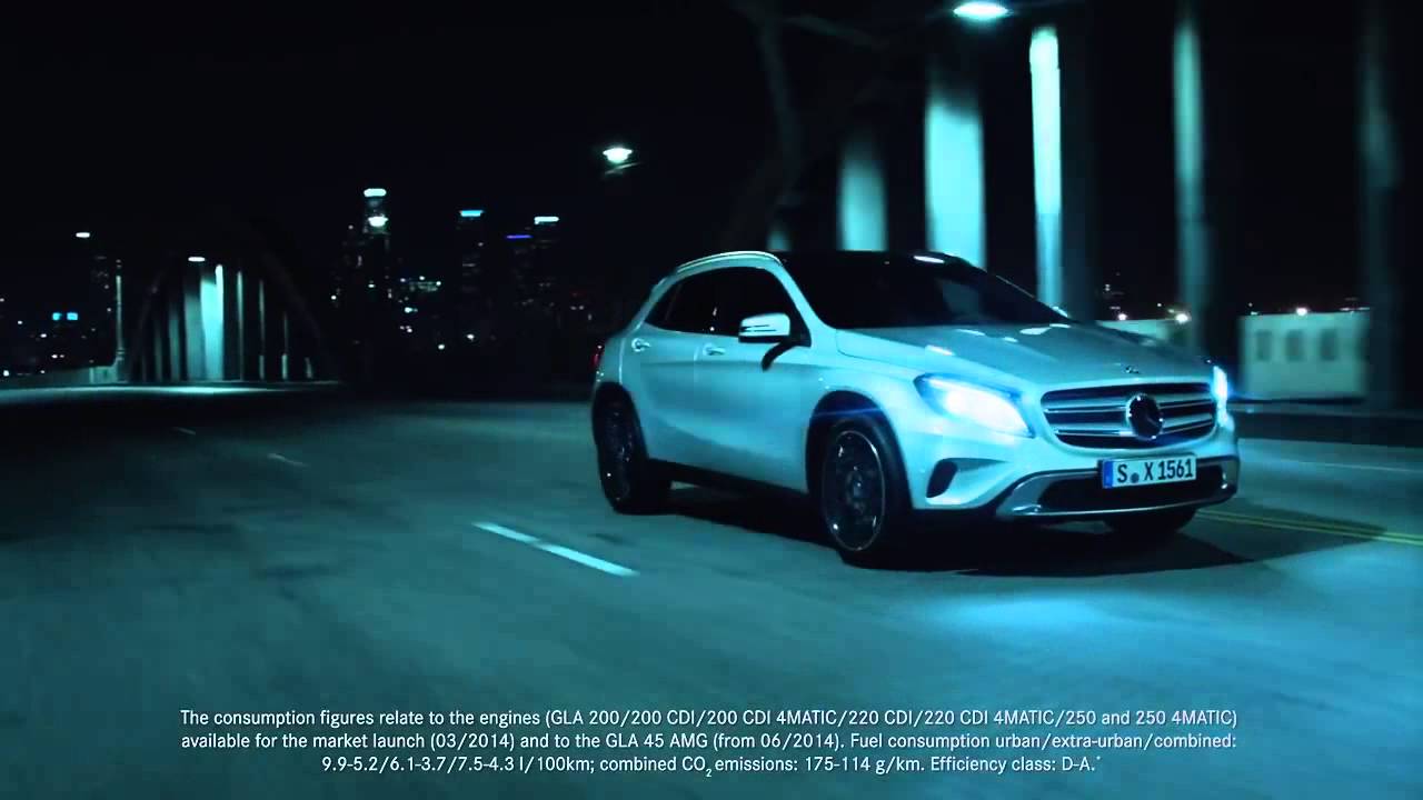 «Мерседес-Бенц» GLA-Класс - YouTube