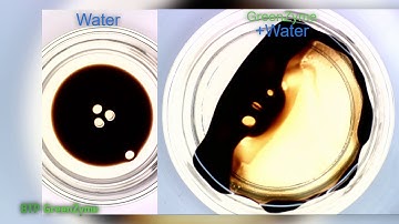 GreenZyme Smart Water to Improve Crude Oil Production EOR