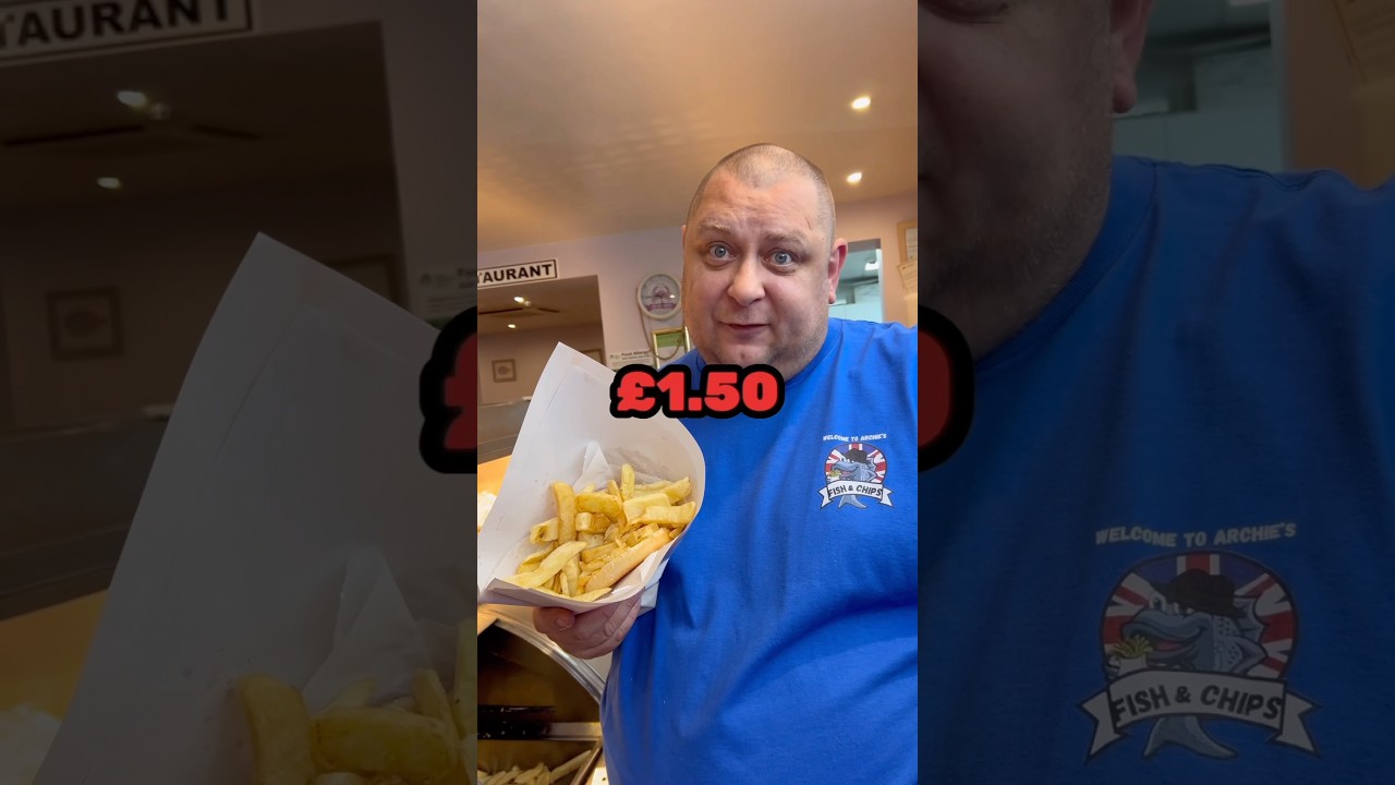 &pound;1.50 Chip Butty #chips #butty #fishandchips #britishcuisine #britishfood