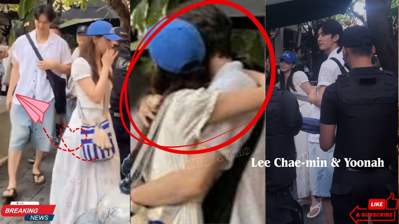 Ли Чхэ Мин обнимает Им Юн А посреди толпы — что между ними происходит?