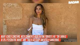 Lily Phillips' Fans Fear She Has Gone Too Far and Needs Sectioning to Protect Her Mental and Physica