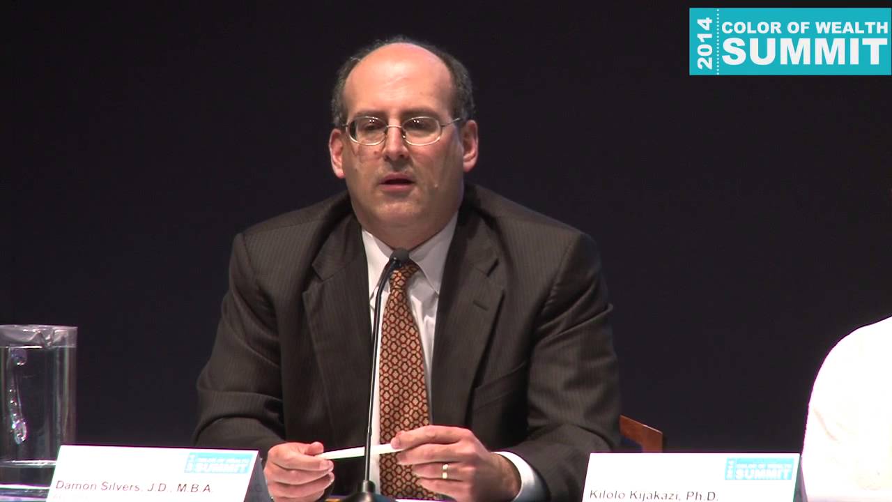 Damon Silvers on Retirement Insecurity panel at 2014 Color of Wealth Summit