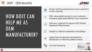 Trio Motion Technology- Industrie 4.0 Presentation  on   24th September at Automation Expo Connect
