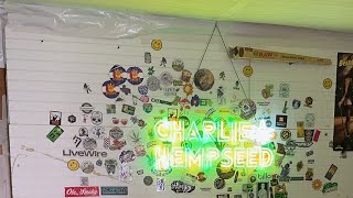 charlie hempseed is live!