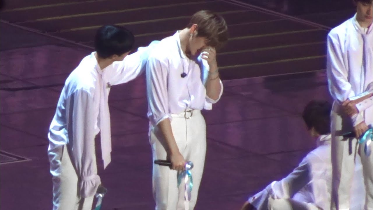 190127 워너원콘 엔딩멘트2 강다니엘