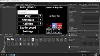 Creating NextBot for mobile 14 (new update: backrooms map and etc.)