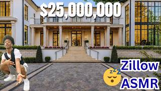ASMR | 25,000,000 Zillow House Review 😴🏠