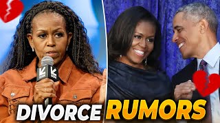 Michelle Obama Breaks Silence On Barack Obama Divorce Rumors