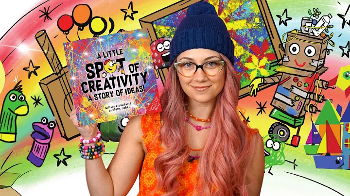 Kids Book Read Aloud: A Little SPOT of Creativity: A Story Of Ideas! by Diane Alber