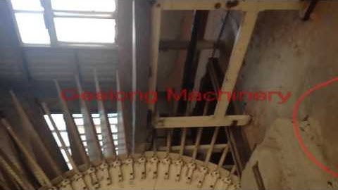 Full automatic MDF production line