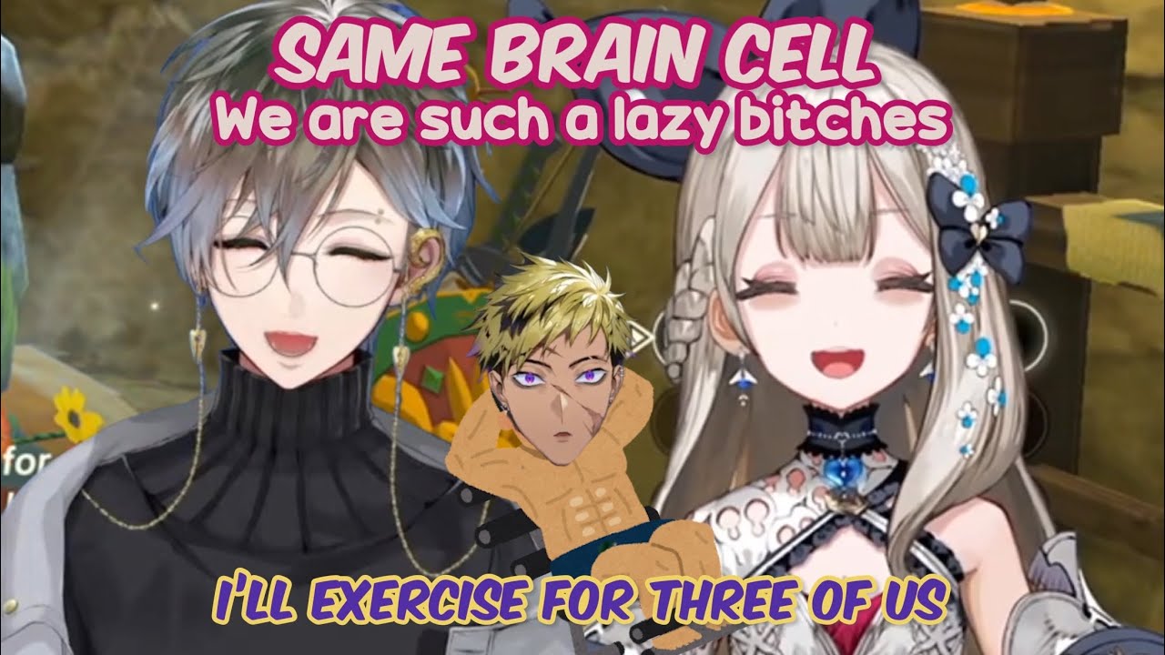 Ike & Reimu-lazy bxtches VS Group exercise leader Vanta