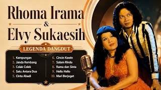 Rhoma Irama & Elvy Sukaesih | Full Album Duet Romantis Dangdut Lawas Tanpa Iklan