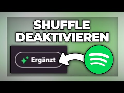 Spotify Shuffle deaktivieren & empfohlene Songs - Zufallswiedergabe Tutorial