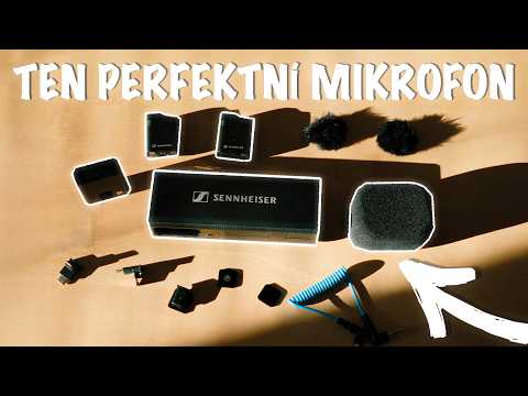 Sennheiser Microphones Wireless - Moje oblíbené FUNKCE!